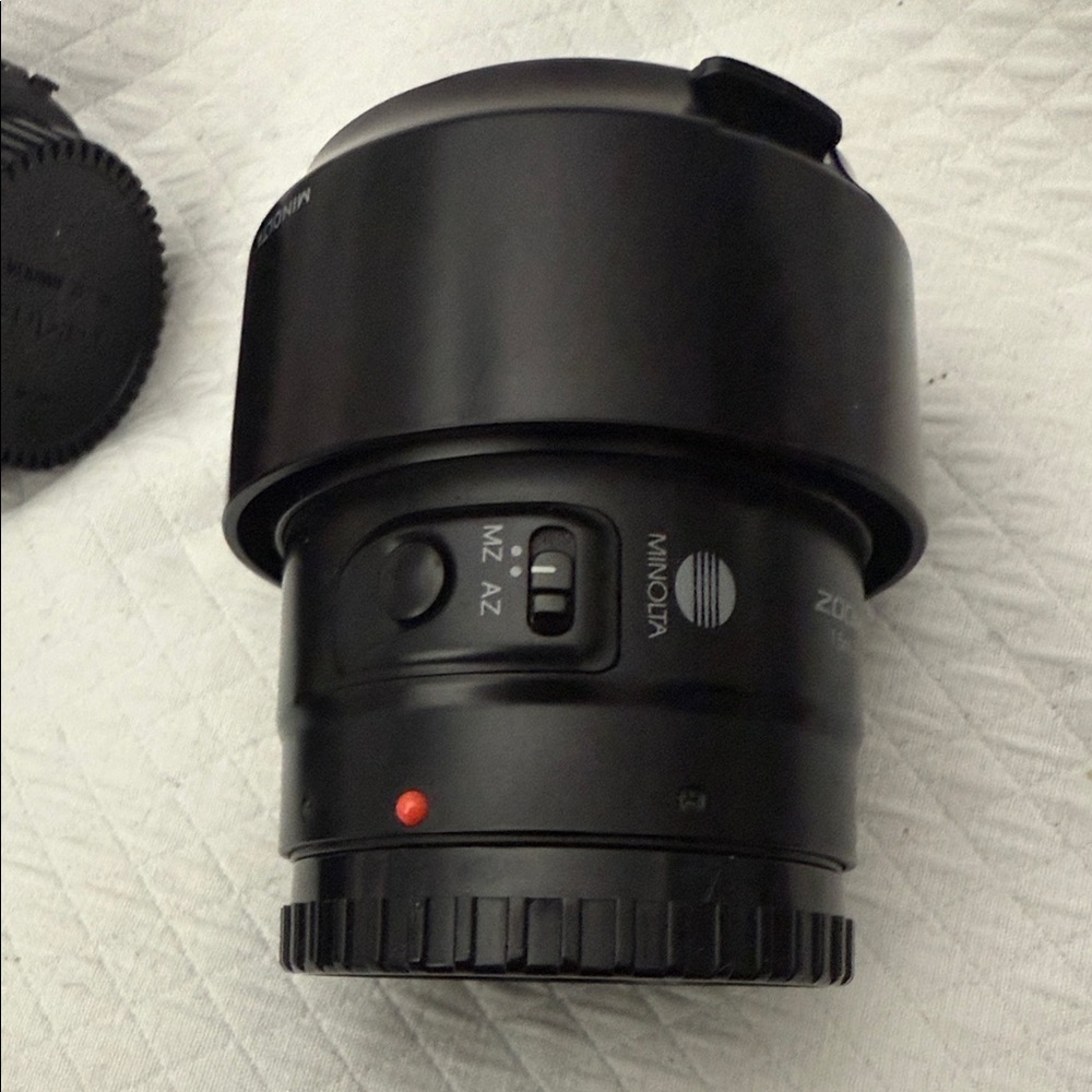Minolta AF 80-200mm f/4.5-5.6 Zoom Lens  A- Mount Clean Optics Vintage Telephoto - Picture 5 of 6
